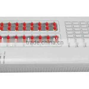 Popular 32 Ports GSM Gateway With Human Behavior, GOIP Gateway GOIP32 IMEI Changeable thumbnail-1