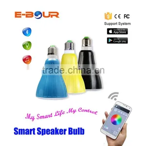 2015 New Inventions in China Smart LED Bluetooth Speaker Bulb thumbnail-1