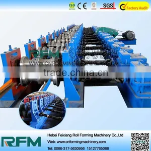 Roll Forming Machine, Highway Guardrails Rollformer Machine thumbnail-4