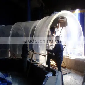 10mm to 350mm Customized Transparent Thick Acrylic Aquarium Panel Supplier thumbnail-5