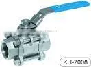 Stainless Steel Pipe Fittings Ball Valve With Good Quality thumbnail-3