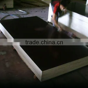 20mm Black and Brown Film Faced Waterproof Shutter Plywood thumbnail-1