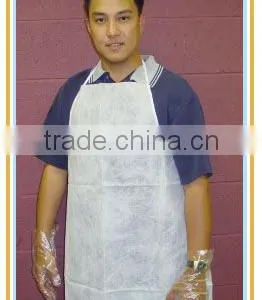 Cleanroom PP Nonwoven Disposable Apron thumbnail-1