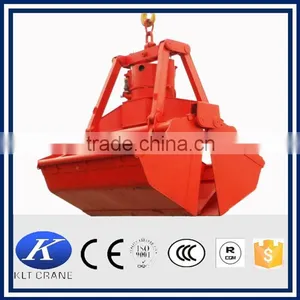 Four Wirerope Electric Clamshell Grab thumbnail-3
