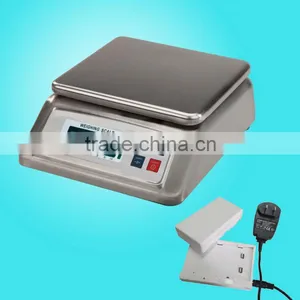 Aluminate Battery Stainless Steel Water Proof Scale thumbnail-1