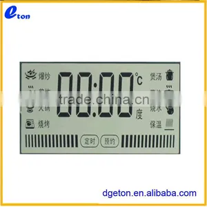 TN Positive LCD for Home Appliances thumbnail-1