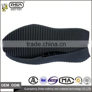 Latest Design Full EU Size 38-43 Rubber Men Sports Shoe Sole for Shoes Making thumbnail-1