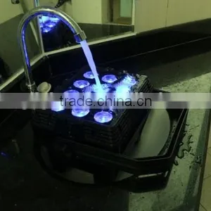 12 X 15watt IP65 Outdoor Waterfall Led Stage Light Wireless Outdoor Par thumbnail-3