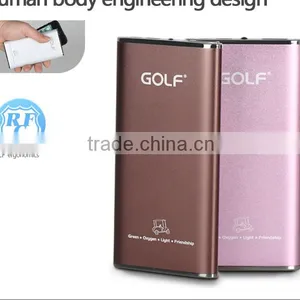 Metal Rectangle Charger, 5200mAh Capacity, Colorful Choice,1A Output,145g thumbnail-2