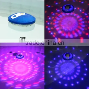 Waterproof Pool SPA Underwater Light Show Floating Disco Ball IPX7 LB609 thumbnail-2