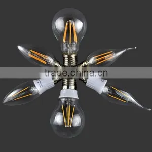 Best Selling E14 Ac110v Ac220v Cob Filament Led Bulb thumbnail-5