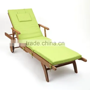Wholesale China Manufacture Modern Cheap Wooden Sun Lounger Quality Choice thumbnail-6
