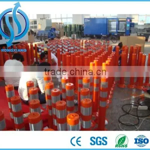 Reflective Spring Pvc Flexible Warning Post thumbnail-3