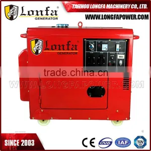 5kw 5kva Silent Diesel Generator Price in Ethiopia thumbnail-1