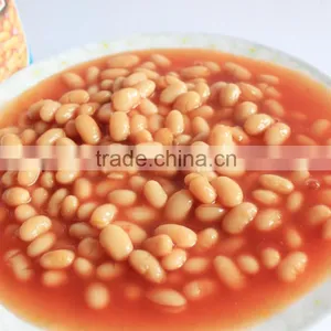 Quality Canned White Kidney Beans Products in Tomato Sauce thumbnail-2