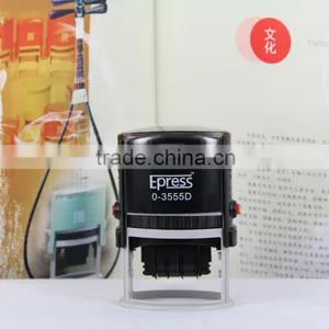 Rubber Stamp Machine Price Epress Stamp Oval Stamp O-3555 thumbnail-5