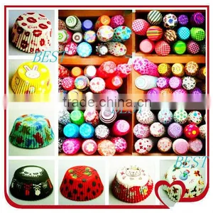 Colorful Greaseproof Paper Cake Cups Making Machine thumbnail-1