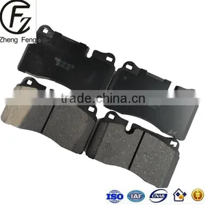 D1129 Brake Pad GDB1670 7L6698151E 7L6698151G For VOLKSWAGEN TOUAREG 7LA 7L6 7L7 Brake Pad thumbnail-1