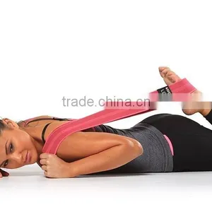 New Fancy Yoga Stretch Strap Belt/Strong Yoga Elastic Strap for Waist Leg Arm Quality Choice thumbnail-4