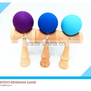 Wooden Toys Juggling Toys PU Ink Kendama thumbnail-1