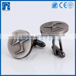 Custom Suit Shirt Cufflink for Men Shirt thumbnail-2