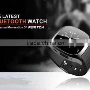 Bluetooth 4.0 Smart Wrist Watch Anti-lost Sync Smartphone For IPhone Samsung,Support Dial/Call Answer,SMS Reminding,Music Player thumbnail-2