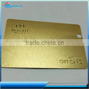 Customized Factory Price Gold Business Card With Fancy Design thumbnail-1