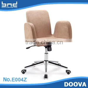 Hot Sale Simple Design Boss Fabric Chair With Arms thumbnail-1