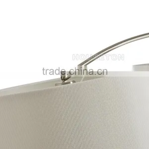 Modern Hotel Decoration Fabric Lampshade Arc Floor Lamp,hotel Decoration Fabric Lampshade Arc Floor Lamp,arc Floor Lamp F1031 thumbnail-4