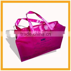 Hot Sale Polyester pp Woven Shopping Bag thumbnail-1