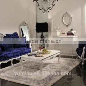 Home Furniture Hand Carving Classic Living Room Sofa Set thumbnail-1