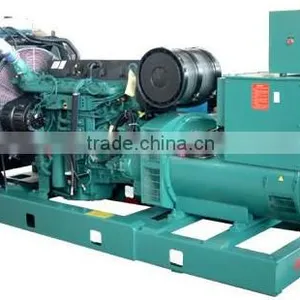 80kw 100kva Diesel Power Generator Powered by VOLVO Engine thumbnail-1