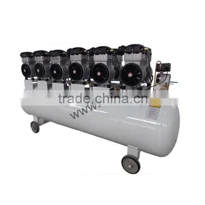 Eco Oil Free Piston Type Compressed Air Engine Quality Choice thumbnail-2