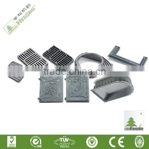 CE APPROVED Wire Mesh Belt Shot Blast thumbnail-2