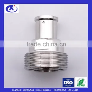 RF 7/16DIN Female Soldering Connector for 1/2'' Superflexible Cable thumbnail-1