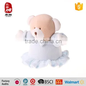 Customized Stuffed Bear Educational Hand Bell Baby Toys thumbnail-2