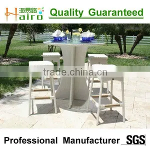 Hot Sale Garden pe Outdoor Wicker Bar thumbnail-1