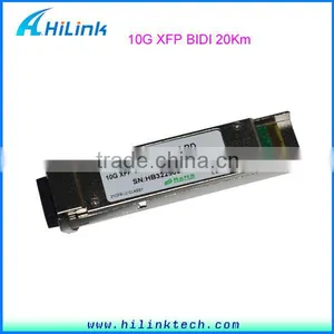 10G BiDi 1270/1330 20km XFP With Simplex LC Connector,SM DDM Cisco Compatible thumbnail-3