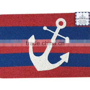 Fashion Pattern Anti-slip PVC Coil Mat thumbnail-1