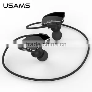 Fashion USAMS Square Sport Bluetooth Earphone Stereo Necklace Earphone thumbnail-2