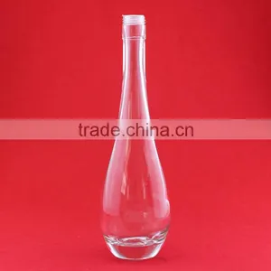 New Design Glass Liquor Bottle 300ml High Quality Glass Bottle Flint Glass Bottle thumbnail-2