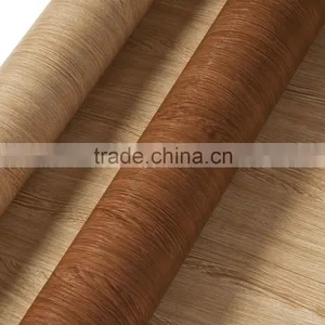 Cold Lamination Wooden Grain Pvc Film thumbnail-1