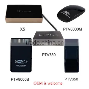 High Quality Wifi Display for Navigator Use Wireless Screen Mirroring Phone's Content to Car DVD Support Android IOS 9 Airplay thumbnail-6
