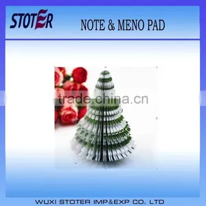 2014 New Design Christmas Trees Sticky Note thumbnail-1