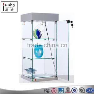 Reveals Box With Lock,Acrylic Display Case / Storage Organizer thumbnail-2
