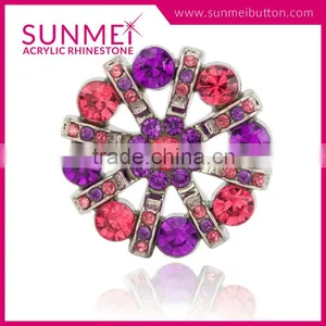 Best Selling Prodcuts Oval Shaped Buttons With Diamond thumbnail-6