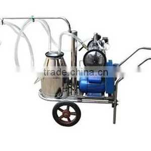 Vacuum Pump Double Bucket Milking Machine thumbnail-1