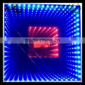 Remote Control Black LED Starlit Glass Dance Floor Wedding Club Party Favored thumbnail-1