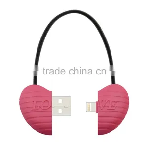 100% Guarantee Original New Computer,Mobile Phone,Video Game Player Use and Standard USB Type Key Chain Data Cable thumbnail-4