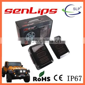 Factory Wholesale Led Rear Light With USA or EUR Plug For Jeep Wrangler Tail Light thumbnail-1